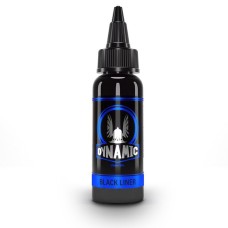 DYNAMIC VIKING INK - Black Liner, 30ml