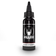 DYNAMIC VIKING INK - Black Dynamite, 30ml