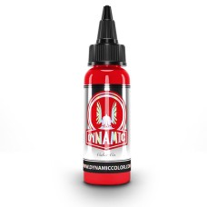 DYNAMIC VIKING INK - Candy Apple Red, 30ml