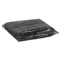 UNIGLOVES-CPE Mattress covers, black