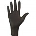Nitrylex® black-nitril gloves, black, M
