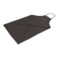 Unigloves-PE Protective Sleeves, black