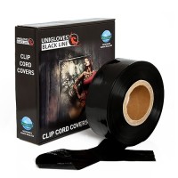 UNIGLOVES-Clip Cord Covers, 365mx5,5cm