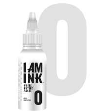 I AM INK-First Generation-#0 White Rutile Paste, 50ml