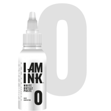 I AM INK-First Generation-#0 White Rutile Paste, 100ml