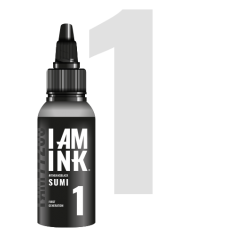 I AM INK-First Generation-#1 Sumi, 50ml