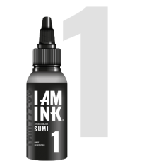 I AM INK-First Generation-#1 Sumi, 100ml