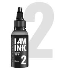 I AM INK-First Generation-#2 Sumi, 100ml