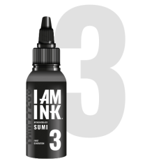 I AM INK-First Generation-#3 Sumi, 50ml