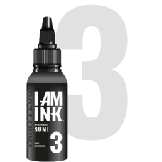 I AM INK-First Generation-#3 Sumi, 100ml