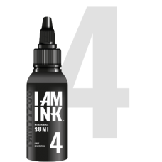 I AM INK-First Generation-#4 Sumi, 50ml