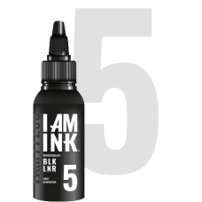 I AM INK-First Generation-#5 Black Liner, 50ml