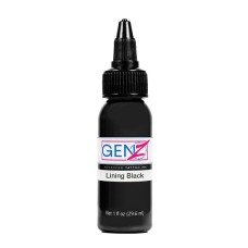 INTENZE GEN-Z-Lining Black-29.6 ml