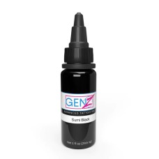 INTENZE GEN-Z-Black Sumi-29.6 ml