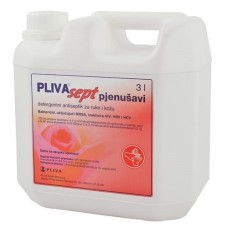 PLIVASEPT pjenušavi, 3000ml