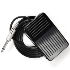 Foot pedal switch, black