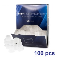 TATFORMANCE-Ink Cups "L"-16mm, 100 kom