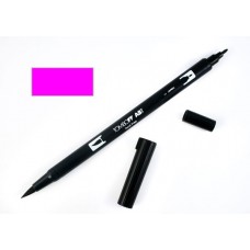 Tombow-Dual Brush Pen, purple