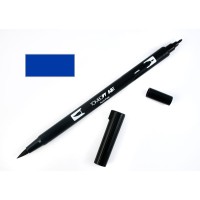 Tombow-Dual Brush Pen, blue
