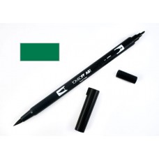 Tombow-Dual Brush Pen, green