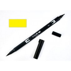 Tombow-Dual Brush Pen, yellow