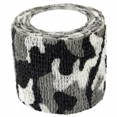 The Inked Army-grip bandage 5cm, black/white