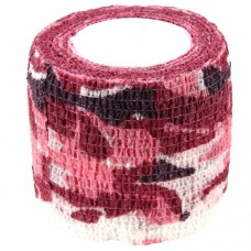 The Inked Army-grip bandage 5cm, red/white